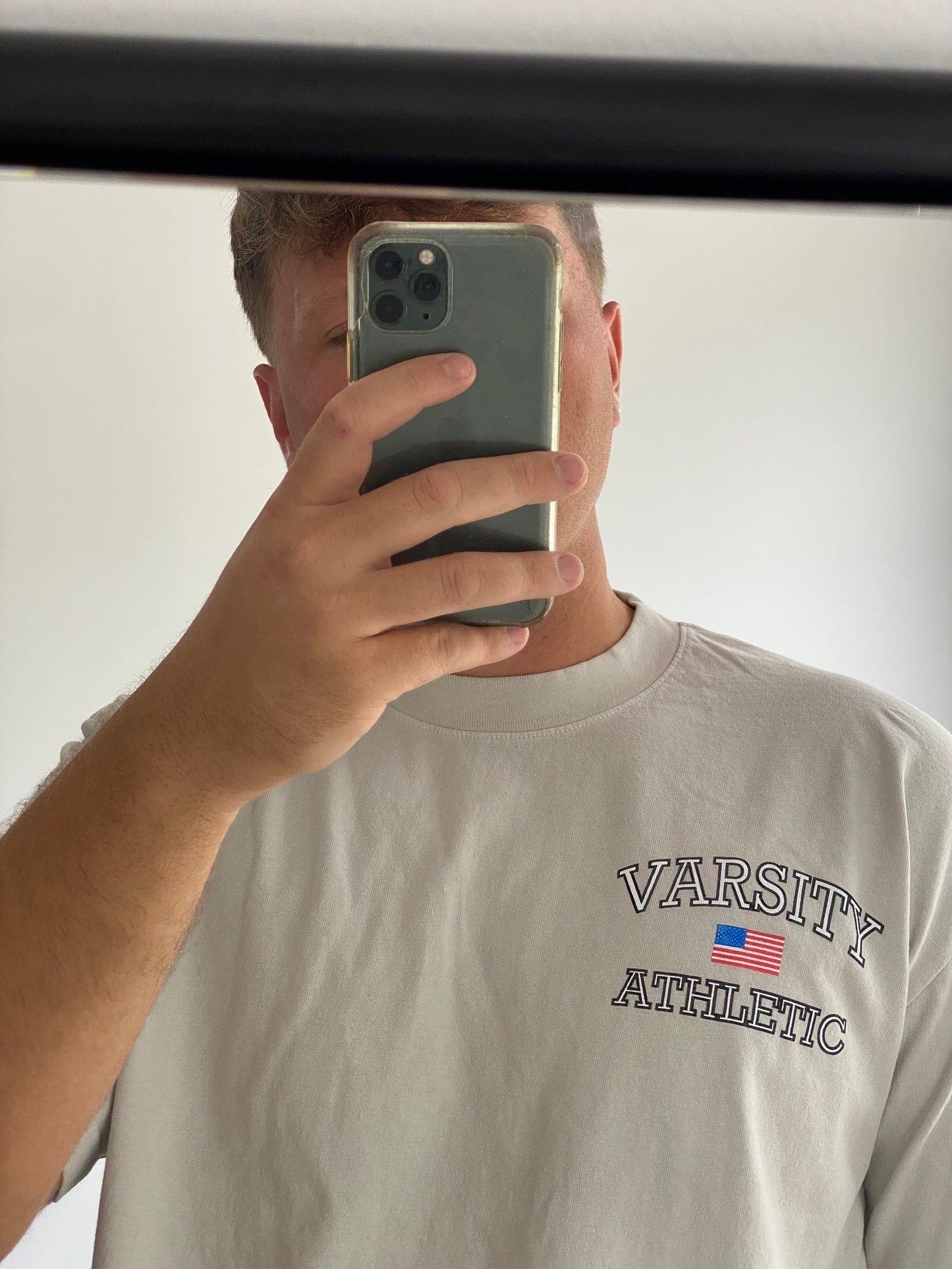 VARSITY FLAG T-SHIRT