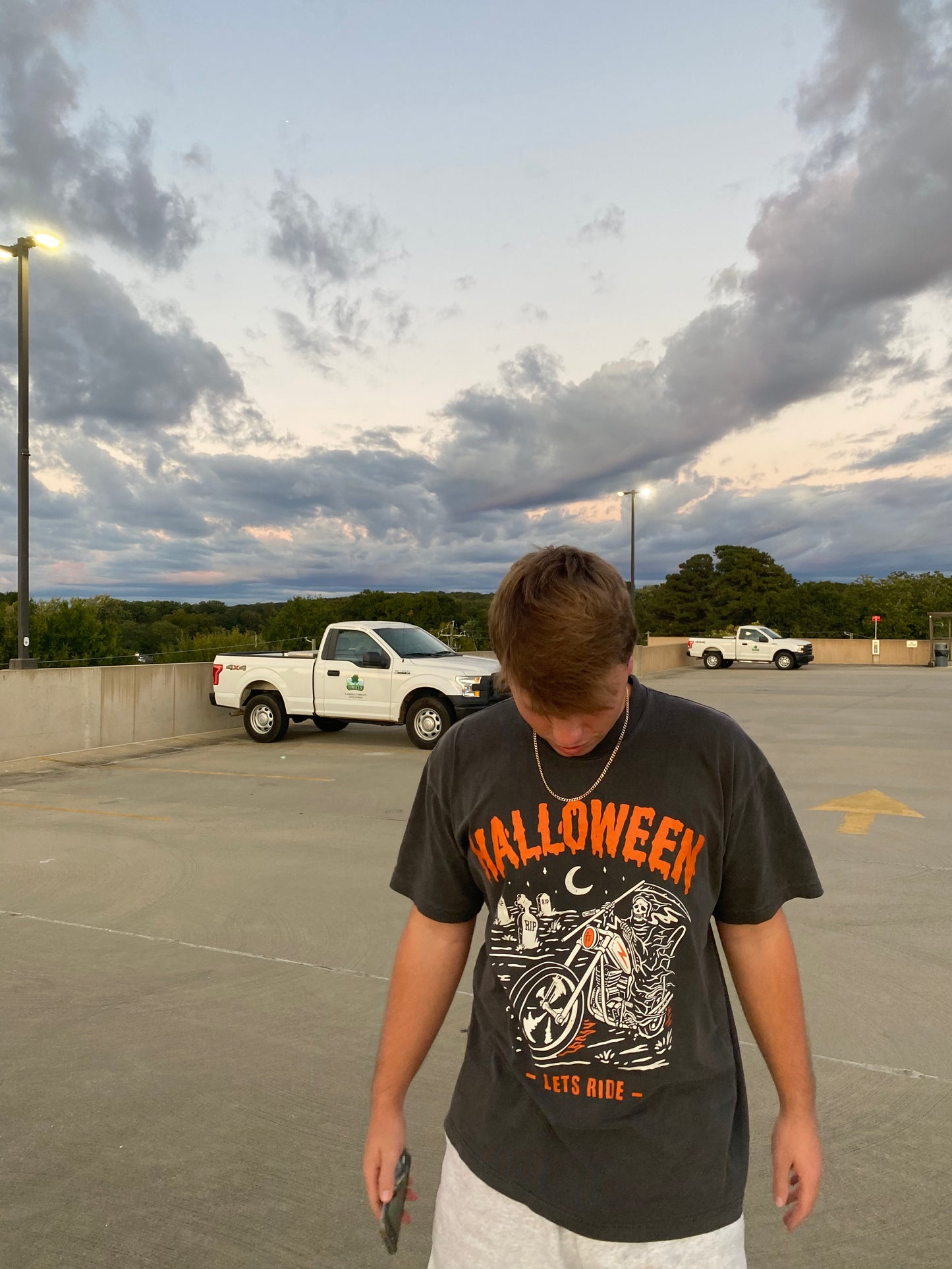 “LETS RIDE" T-SHIRT