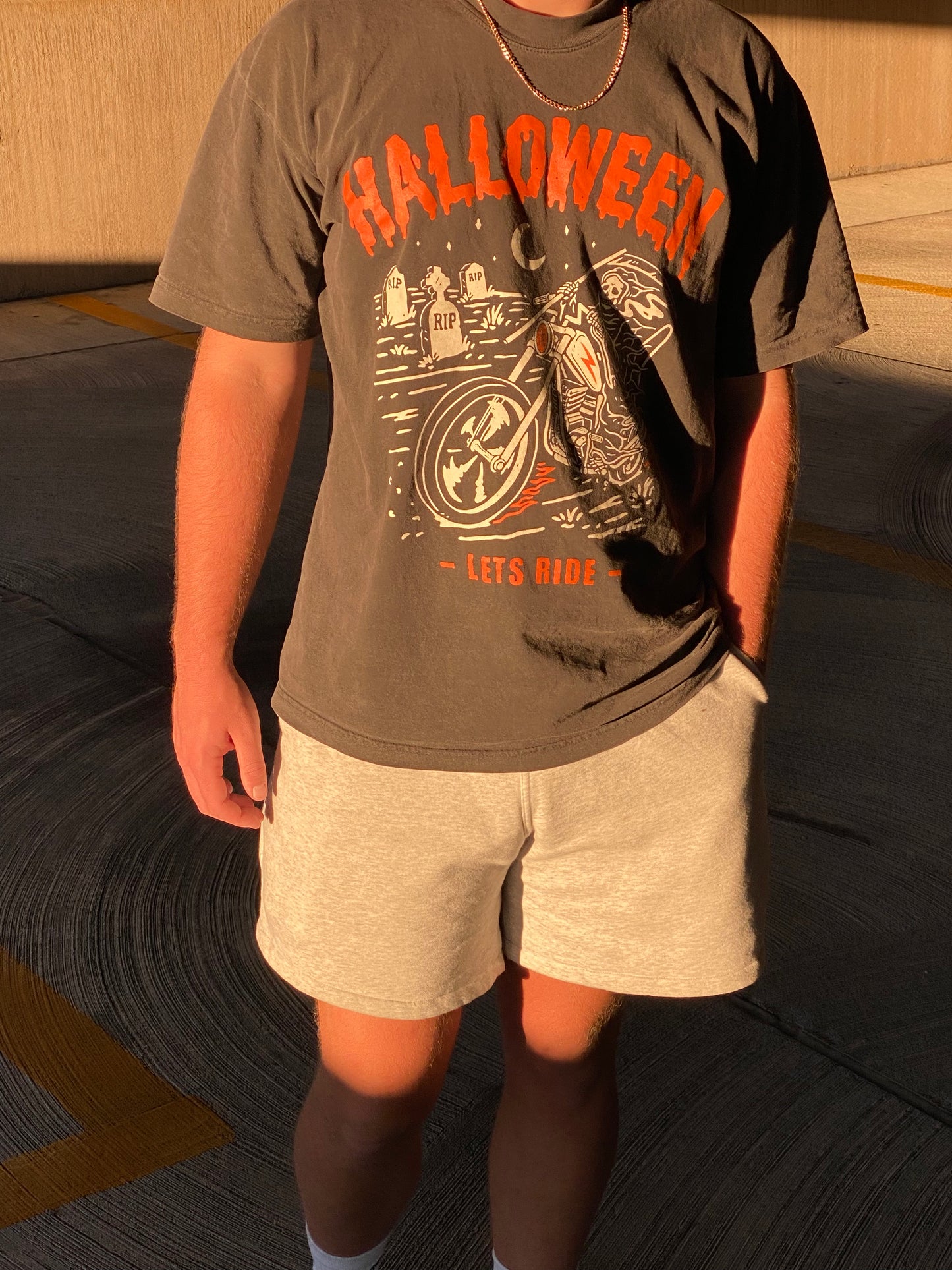 “LETS RIDE" T-SHIRT