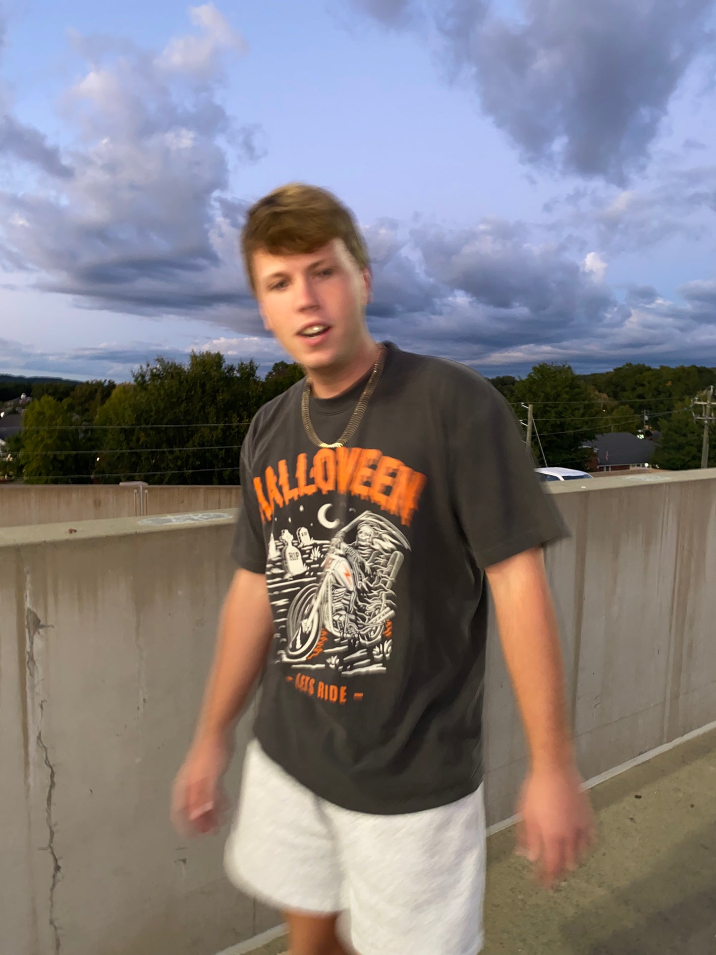 “LETS RIDE" T-SHIRT