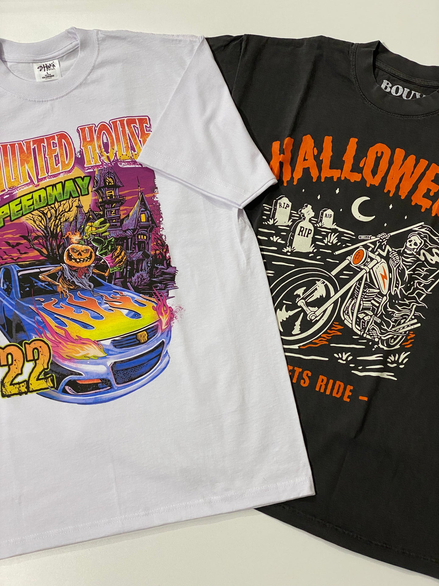 HAUNTED HOUSE RACING T-SHIRT