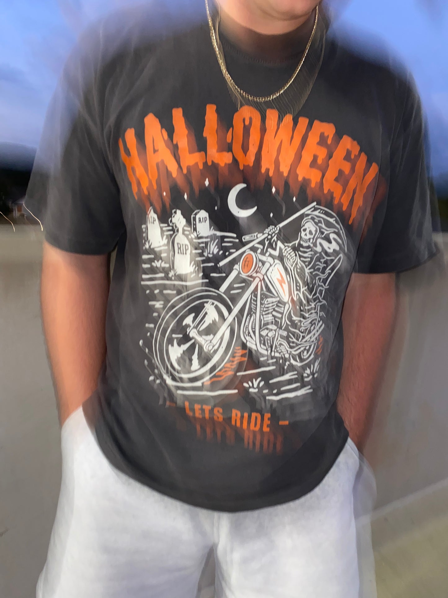 “LETS RIDE" T-SHIRT